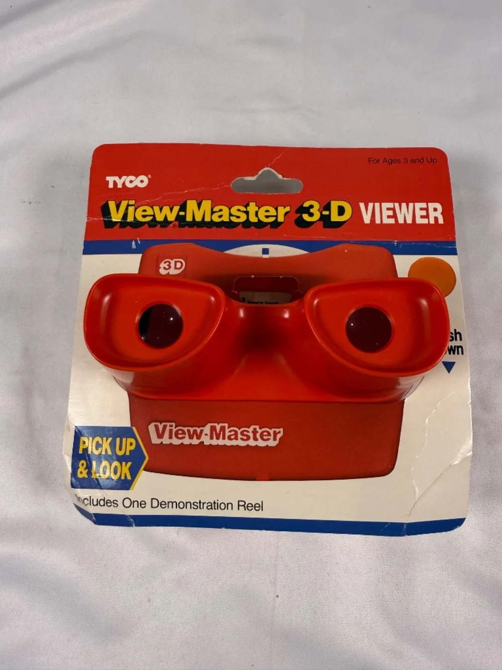 Vintage Disney View-Master Toy Story Mickey 3D Reels 1990s